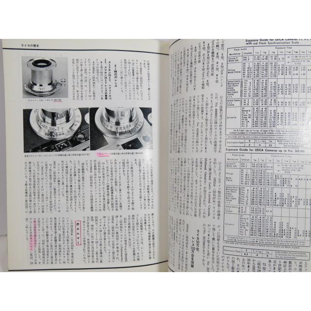 書籍 】写真工業別冊 ライカの歴史 中川一夫著 写真工業出版社 [管