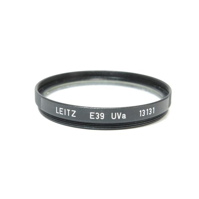 ライカ　39mm Uvaフィルター　leica E39 13131 ライカ LEICA E39 UVa 13131 フィルター 39mm [管LE3467