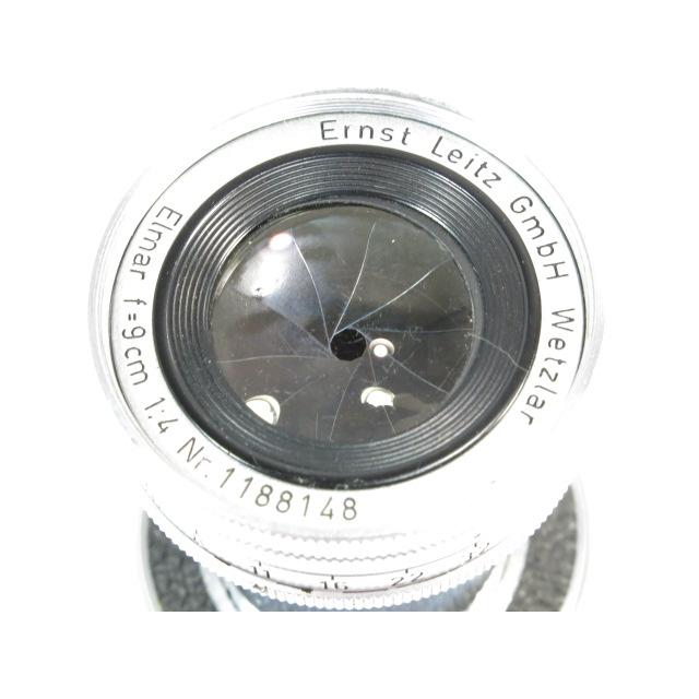 LEICA Elmar M 9cm F4 Ernst Leitz GmbH Wetzlar 沈胴 エルマー 90mm