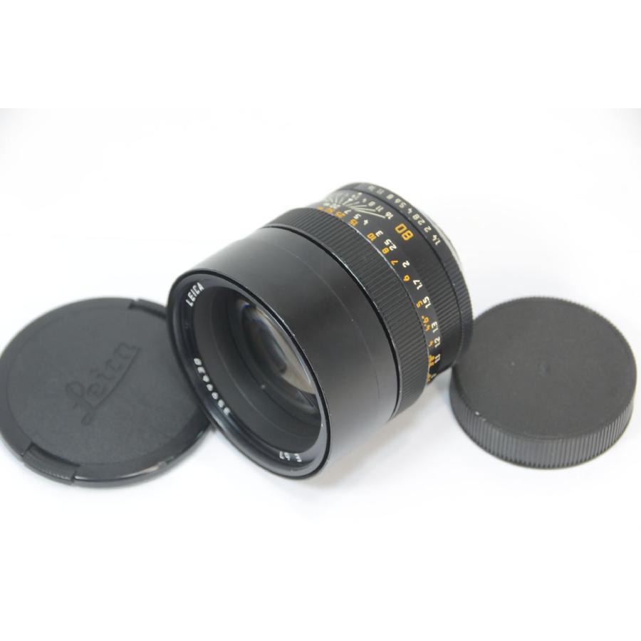 LEICA SUMMILUX-R 80mm F1.4 2カム