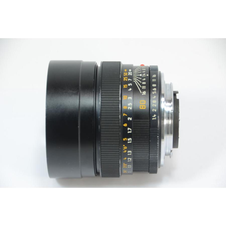 LEICA SUMMILUX-R 80mm F1.4 2カム