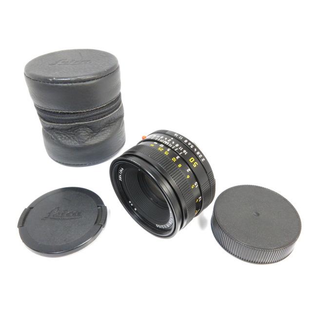 ライカ（Leica） Leica SUMMICRON-R 50mm F2 ROM レンズ ケース付き