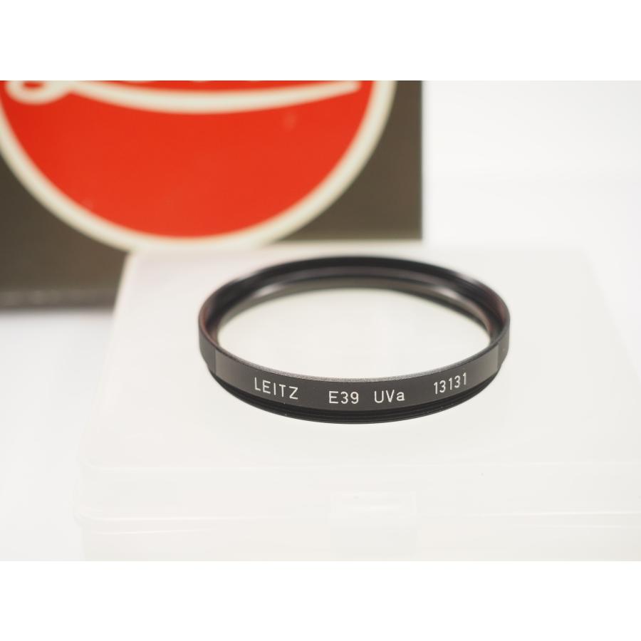 ライカ 【 美品 安心の安心のケース付き 】LEICA E39 UVa 13131