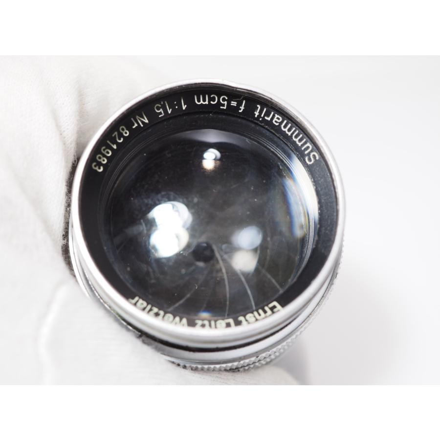 Ernst Leitz Leica Summarit 50mm f1.5 美品 Pre Owned Leica 5cm (50mm) f/1.5 Summarit 892444