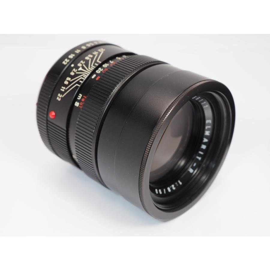 LEICA ELMARIT-R 90mmF2.8 エルマリート ライカ [管LE7545] : カメラ