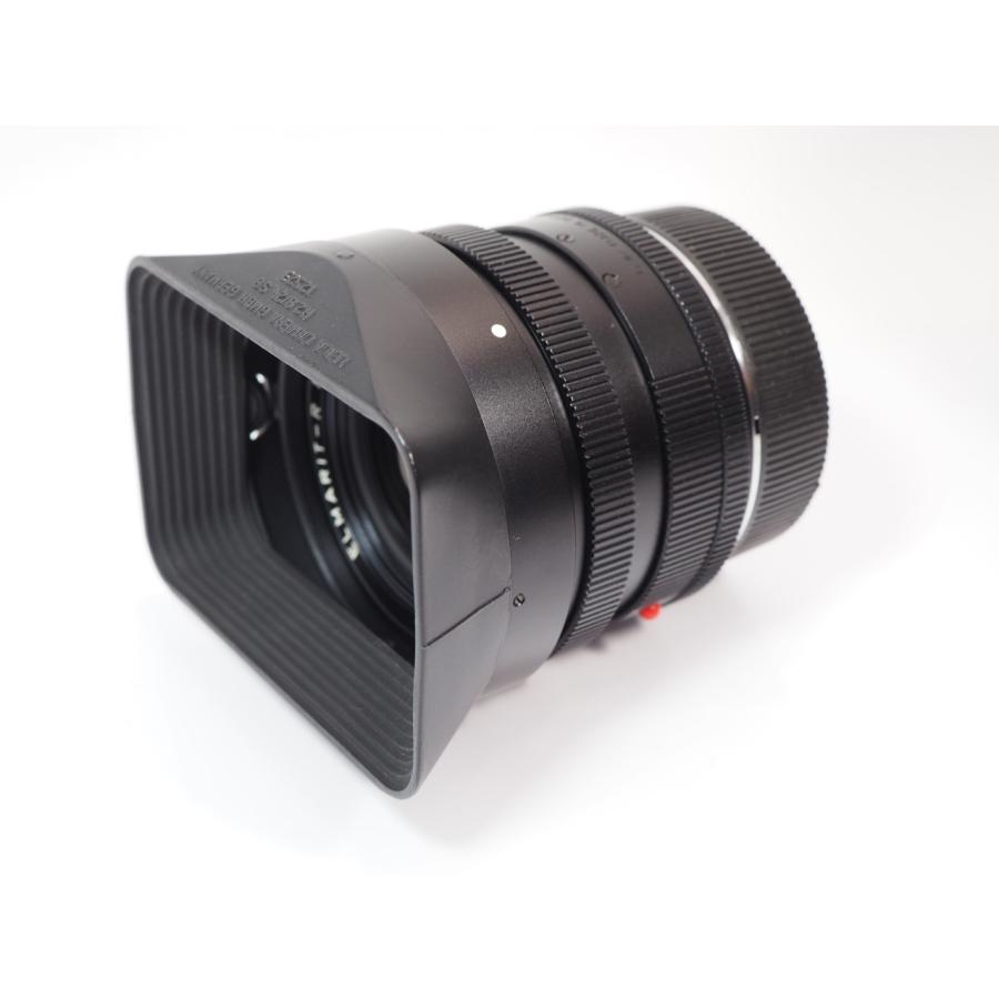 LEICA ELMARIT-R 24mmF2.8 3カム 12523純正フード ケース付 ライカ