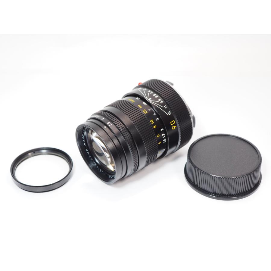 LEICA TELE ELMARIT M 90mm 2.8 ライカ テレエルマリート レンズ [管