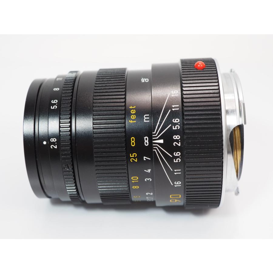 LEICA TELE ELMARIT M 90mm 2.8 ライカ テレエルマリート レンズ [管