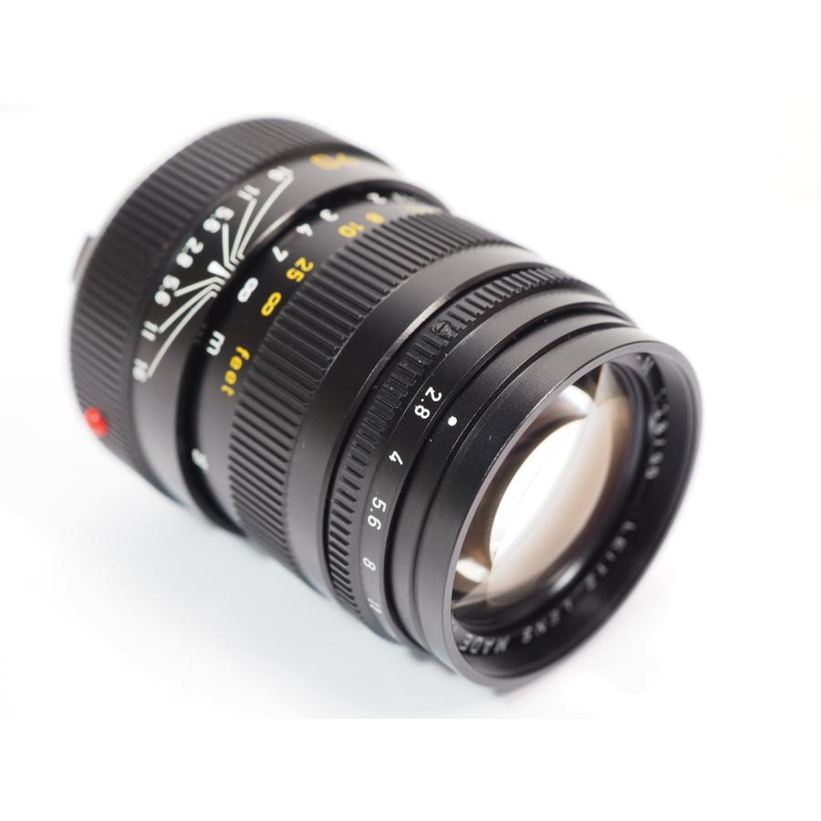 LEICA TELE ELMARIT M 90mm 2.8 ライカ テレエルマリート レンズ [管