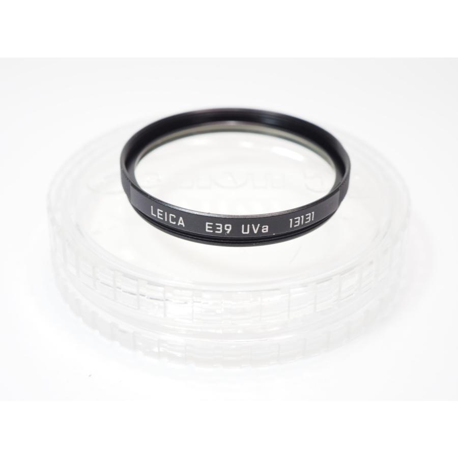 ライカ（Leica） LEICA E39 UVa 13131 フィルター 39mm （※ケースは