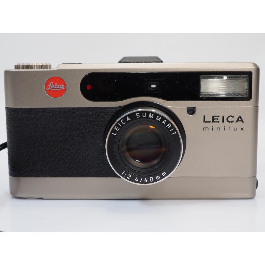 フィルムカメラ Leica minilux SUMMARIT 40mm F2.4 ライカ（Leica） 【 純正ケース付 】Leica minilux SUMMARIT 40mmF2.4