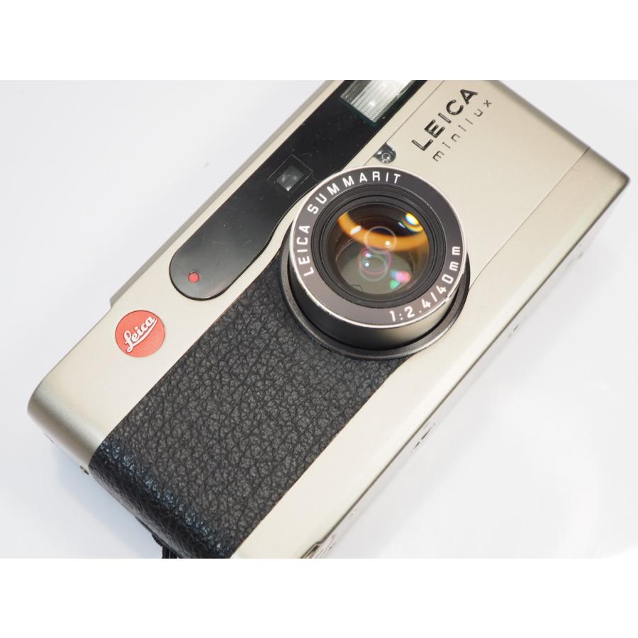 ライカ（Leica） 【 純正ケース付 】Leica minilux SUMMARIT 40mmF2.4