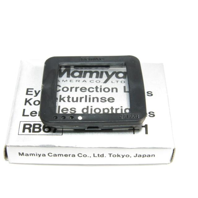 Mamiya（マミヤ） 【 美品 】MAMIYA RB67 視度レンズ+1 元箱付き [管