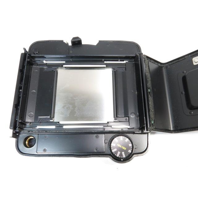 マミヤ RZ67 プロフェッショナル フィルム Roll Holder Mamiya RZ67 PROFESSIONAL 120 220 6x6 ロールフィルムホルダー
