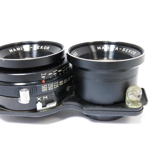 Mamiya（マミヤ） C用 SEKOR 80mm F2.8 中判レンズ [管MA3874