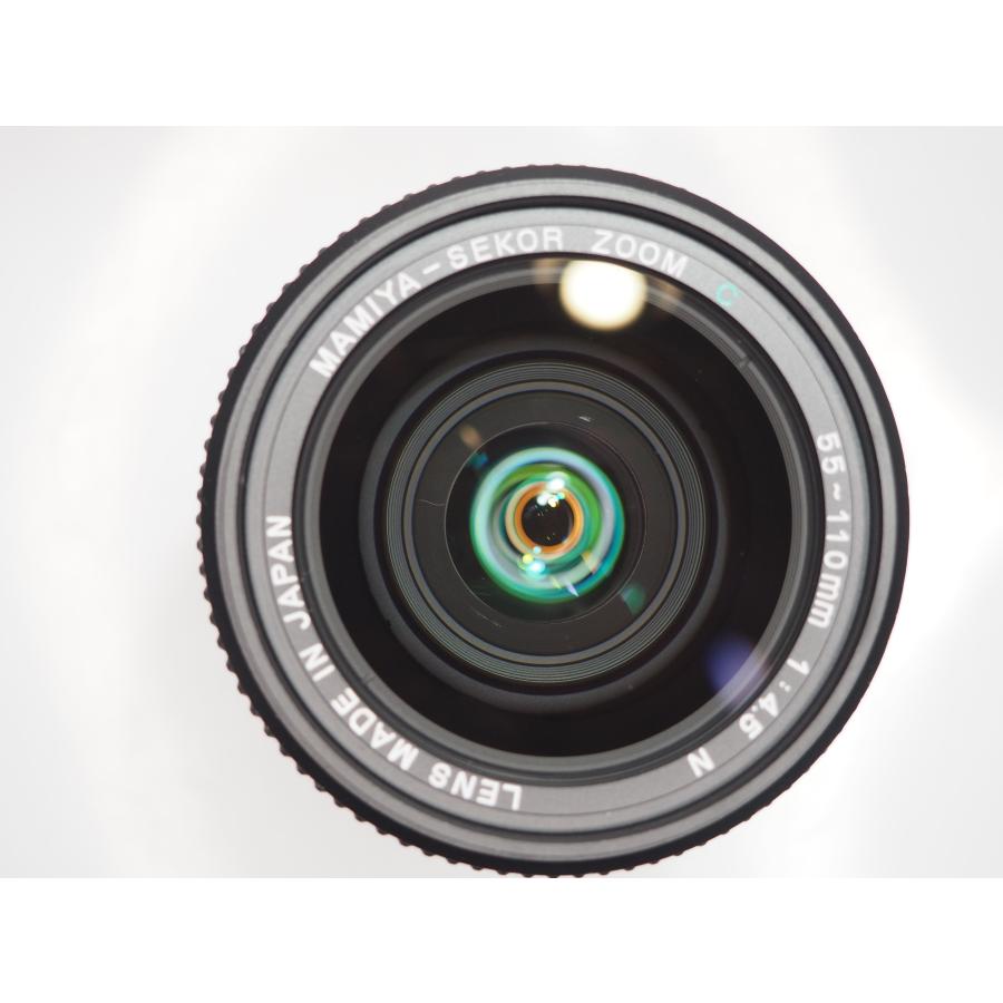 Mamiya（マミヤ） MAMIYA-SEKOR C 55-110mm F4.5 N 中判 レンズ 純正