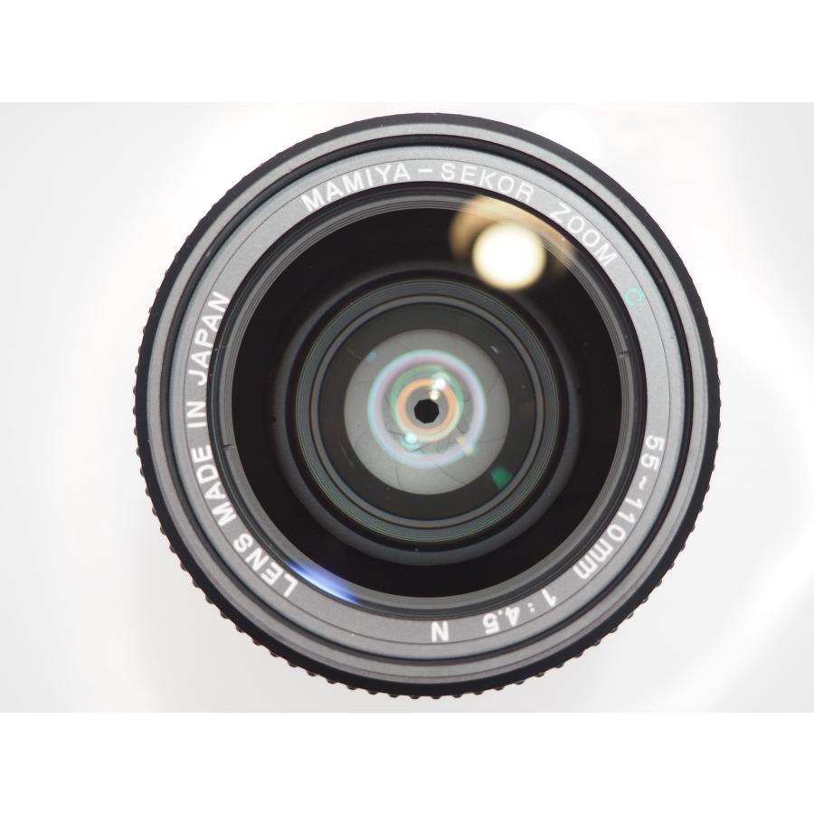 Mamiya（マミヤ） MAMIYA-SEKOR C 55-110mm F4.5 N 中判 レンズ 純正