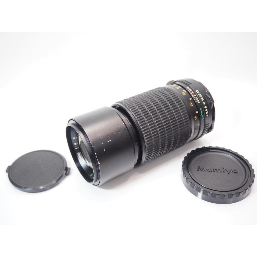 Mamiya（マミヤ） MAMIYA-SEKOR C 210mm F4 N 中判 レンズ [管MA5835
