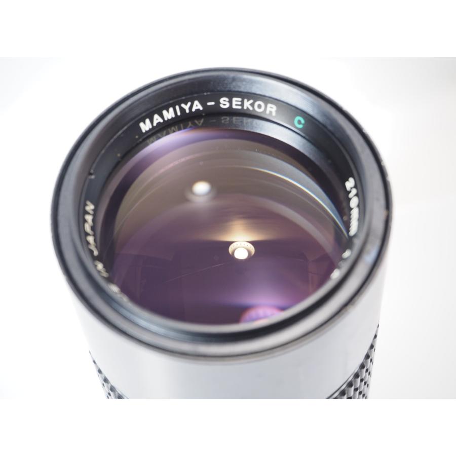 Mamiya（マミヤ） MAMIYA-SEKOR C 210mm F4 N 中判 レンズ [管MA5835
