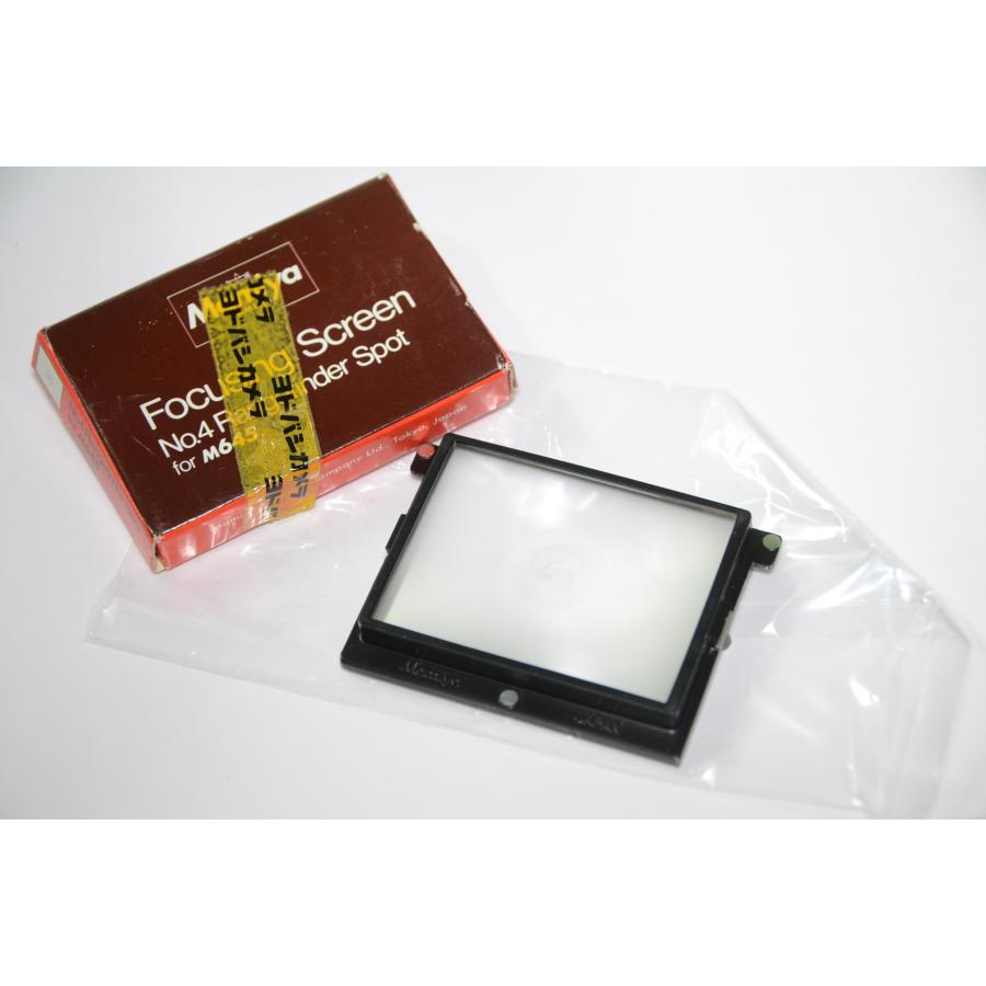 美品 Mamiya M645 ファインダースクリーン No.5 マイクロ/スプリット45 