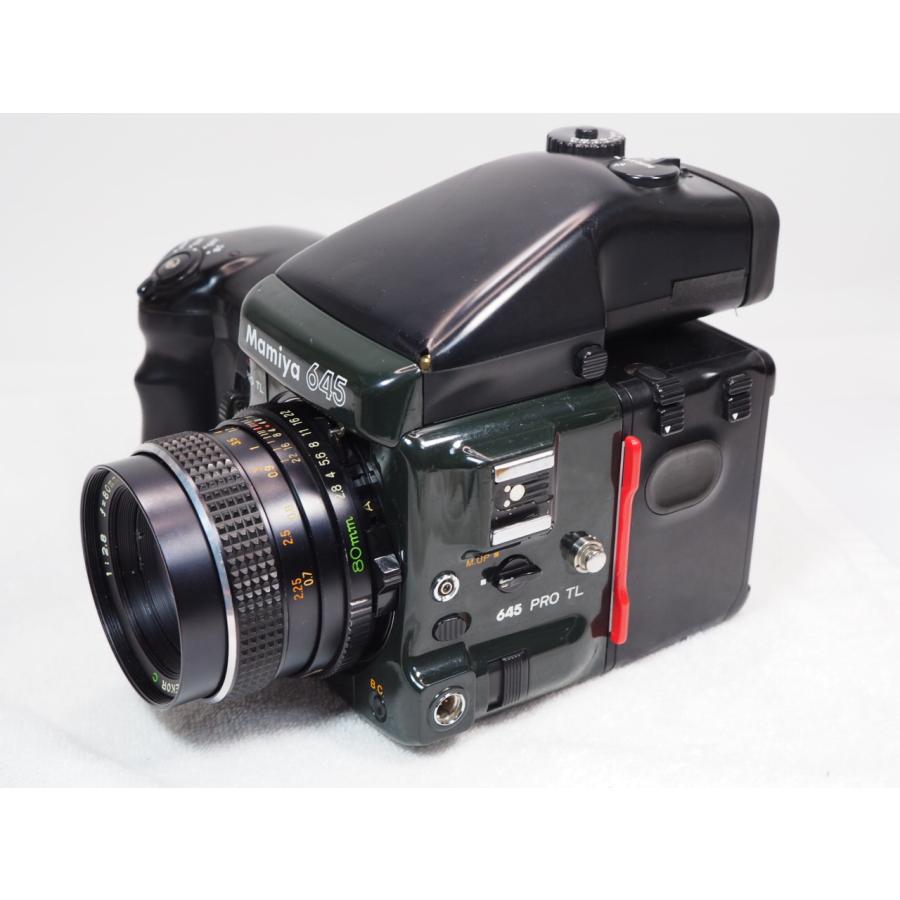 動作良好 MAMIYA マミヤ 645 PRO TL AEファインダー Mamiya（マミヤ） 【 訳あり 】MAMIYA 645 PRO TL 80mmF2.8 AE