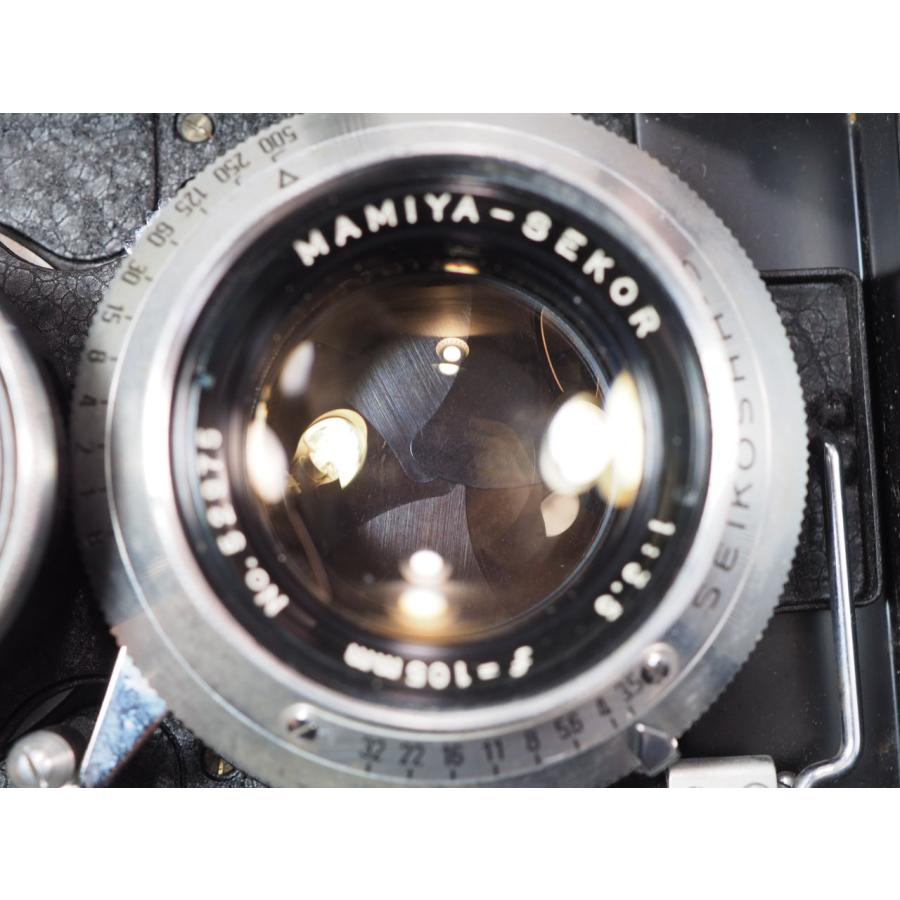 Mamiya（マミヤ） Mamiya C33 PROFESSIONAL 105mmF3.5 レンズ付き 二眼