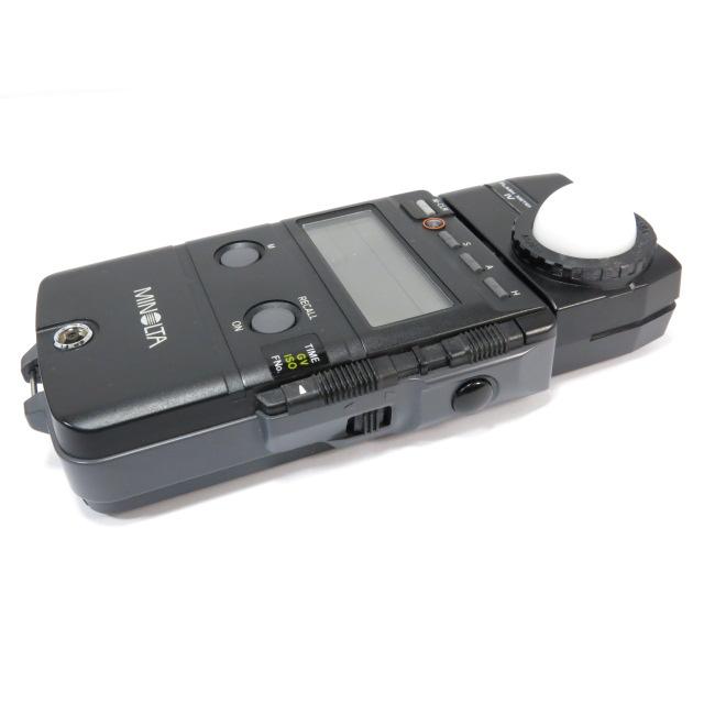 コニカミノルタ（KONICA MINOLTA） 【 作動OK 】MINOLTA FLASH METER