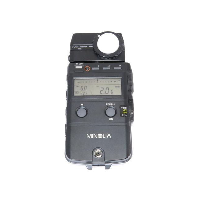 露出計 ミノルタ MINOLTA FLASH METER IV ケース付 MINOLTA ミノルタ