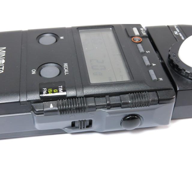 コニカミノルタ（KONICA MINOLTA） 【 作動OK 】MINOLTA FLASH METER