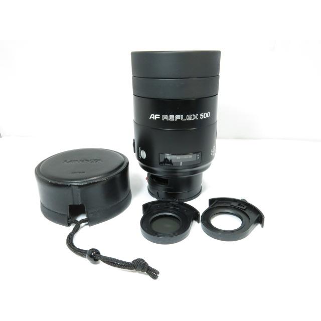 コニカミノルタ MINOLTA AF REFLEX 500mm F8 ミノルタ Aマウント