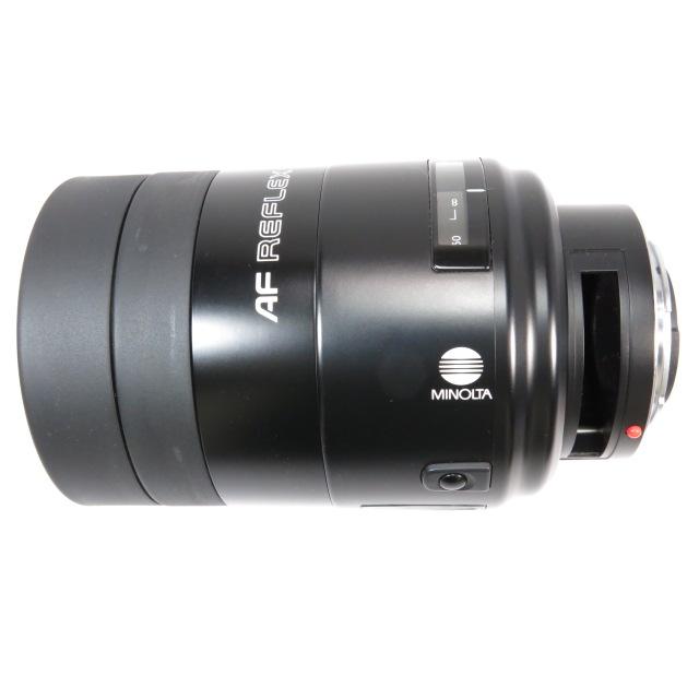 MINOLTA AF REFLEX 500mm F8 ミノルタ Aマウント ミラー レンズ [管MI2044]｜tanaridocamera1｜02