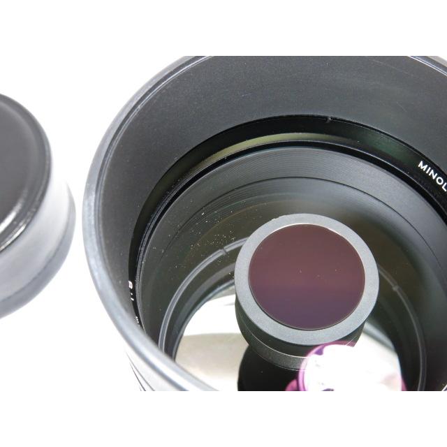 【並品】Minolta AF REFLEX 500mm F8 αAマウント コニカミノルタ（KONICA MINOLTA） MINOLTA AF REFLEX 500mm F8