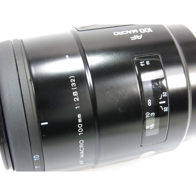 コニカミノルタ（KONICA MINOLTA） MINOLTA NEW AF MACRO 100mm F2.8