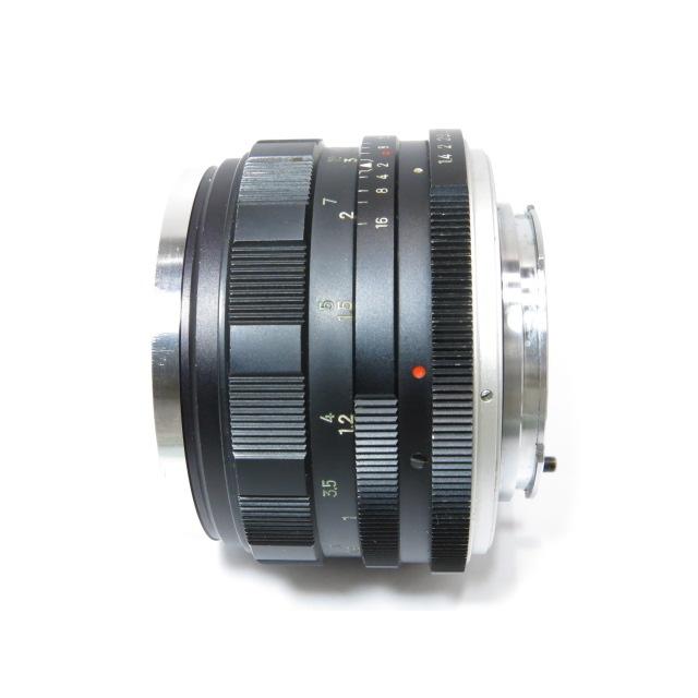 【美品】ミノルタ オート ロッコール PF 58mm f/1.4 MF レンズ DSCF7005.JPG