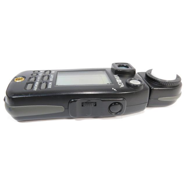コニカミノルタ MINOLTA FLASH METER IV ケース付 フラッシュ