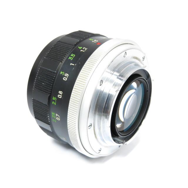 コニカミノルタ MINOLTA MC ROKKOR-PF 58mm F1.4 レンズ