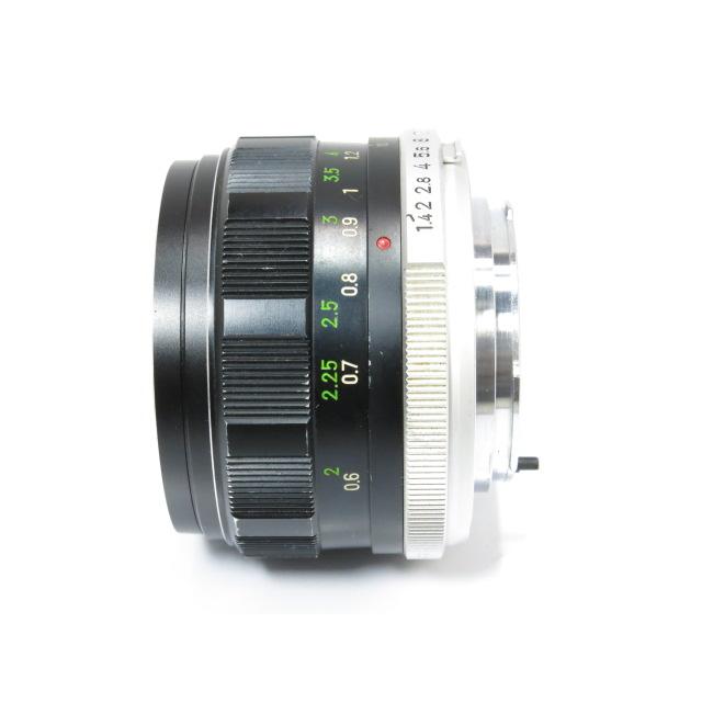 コニカミノルタ MINOLTA MC ROKKOR-PF 58mm F1.4 レンズ