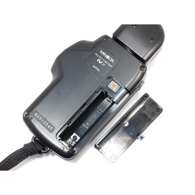 Minolta 👣 【イリュージョン】 Auto Meter IV F 露出計