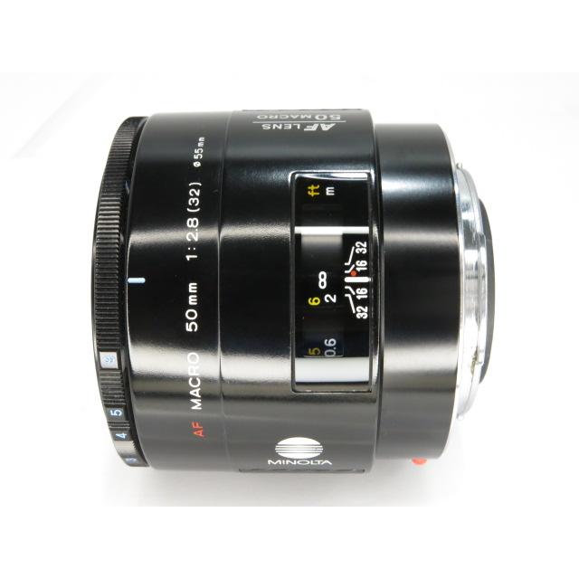 コニカミノルタ MINOLTA AF 50mm F2.8 MACRO Aマウント ソニー α 等