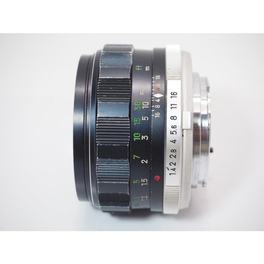 【美品】動作◎ ミノルタ MC-ROKKOR PF 58mm F1.4 後 17 美品】ミノルタ MC-ROKKOR PF 58mm F1.4 後 070 - メルカリ
