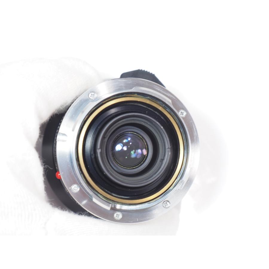 コニカミノルタ MINOLTA M-ROKKOR 28mm F2.8 純正メタルフード付 CLE