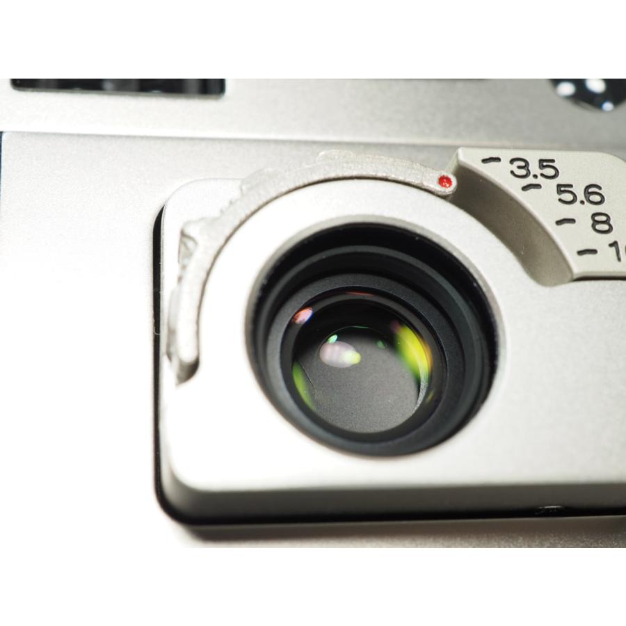 作動良好 】MINOLTA TC-1 G-ROKKOR 28mmF3.5 高級コンパクト 別売革