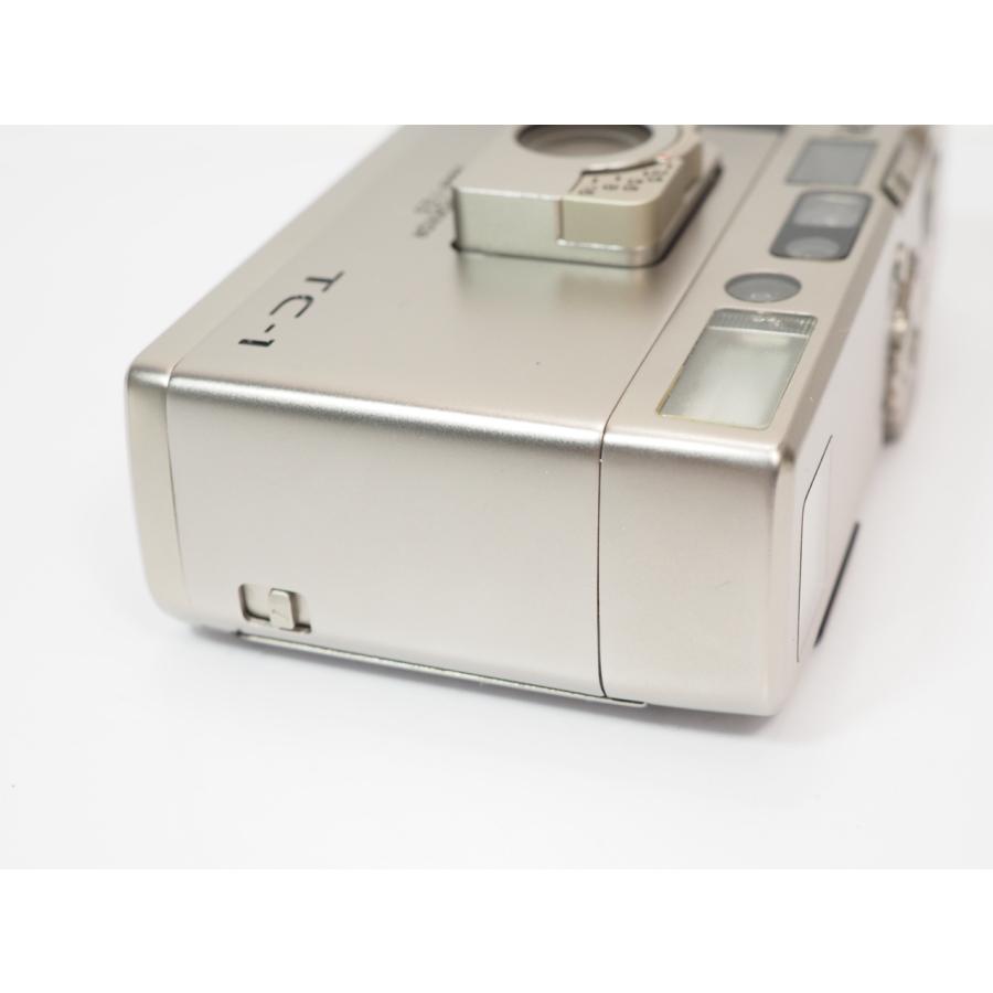 作動良好 】MINOLTA TC-1 G-ROKKOR 28mmF3.5 高級コンパクト 別売革