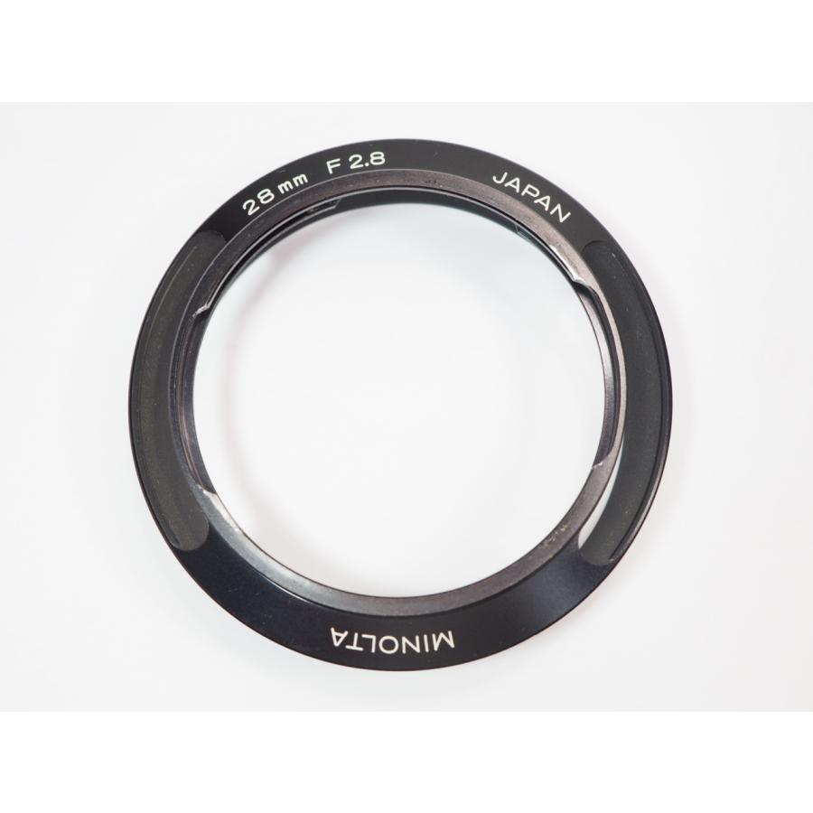 コニカミノルタ（KONICA MINOLTA） 【 現状 】MINOLTA M-ROKKOR 28mm