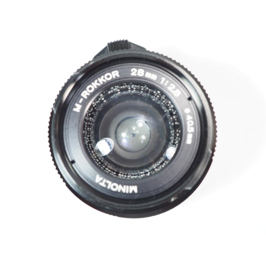 コニカミノルタ（KONICA MINOLTA） 【 現状 】MINOLTA M-ROKKOR 28mm