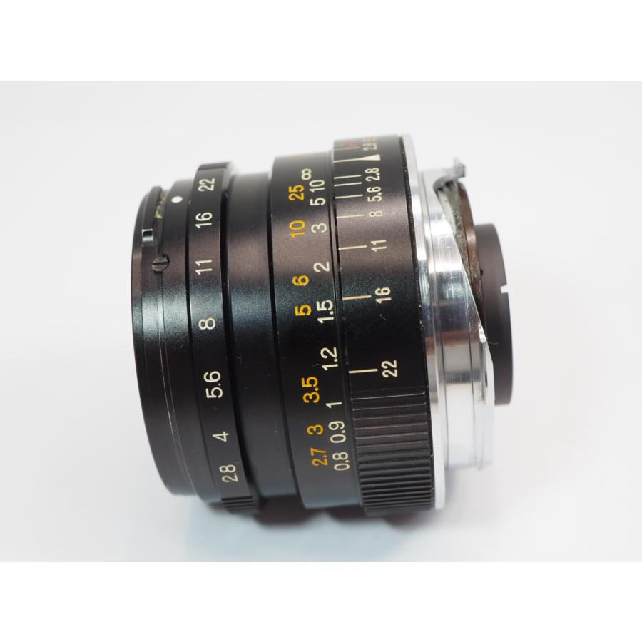 コニカミノルタ（KONICA MINOLTA） 【 現状 】MINOLTA M-ROKKOR 28mm