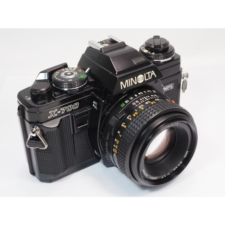 コニカミノルタ（KONICA MINOLTA） MINOLTA X-700 MPS MD50mmF1.7