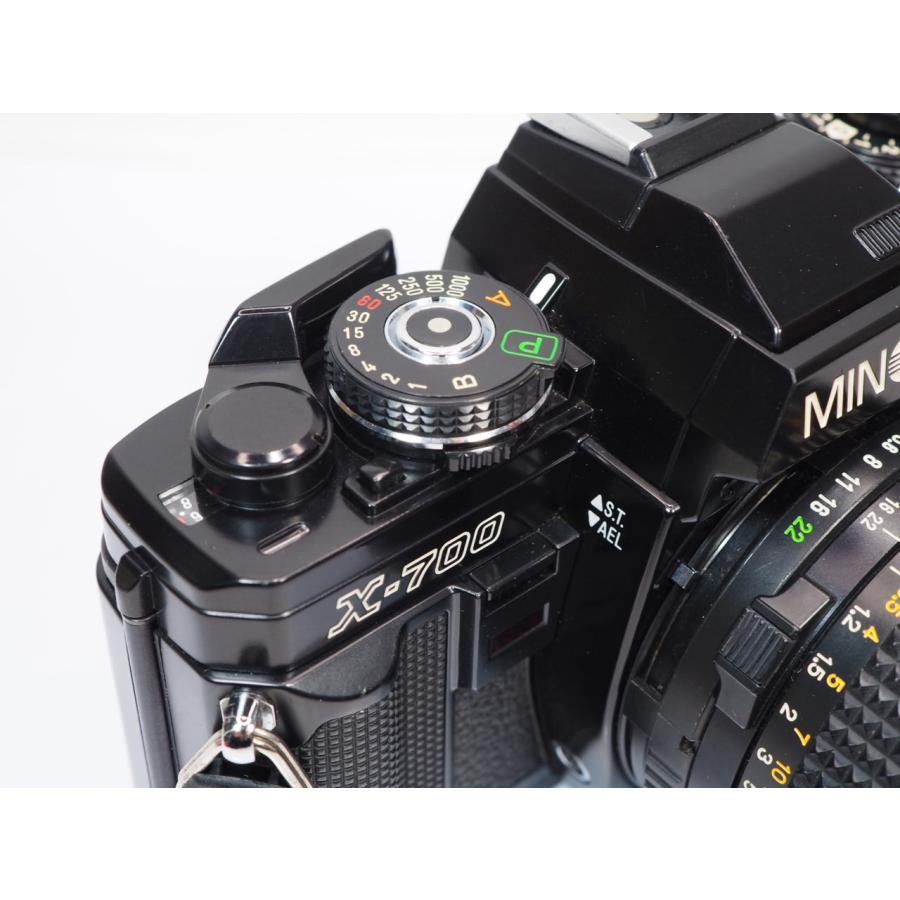 コニカミノルタ（KONICA MINOLTA） MINOLTA X-700 MPS MD50mmF1.7