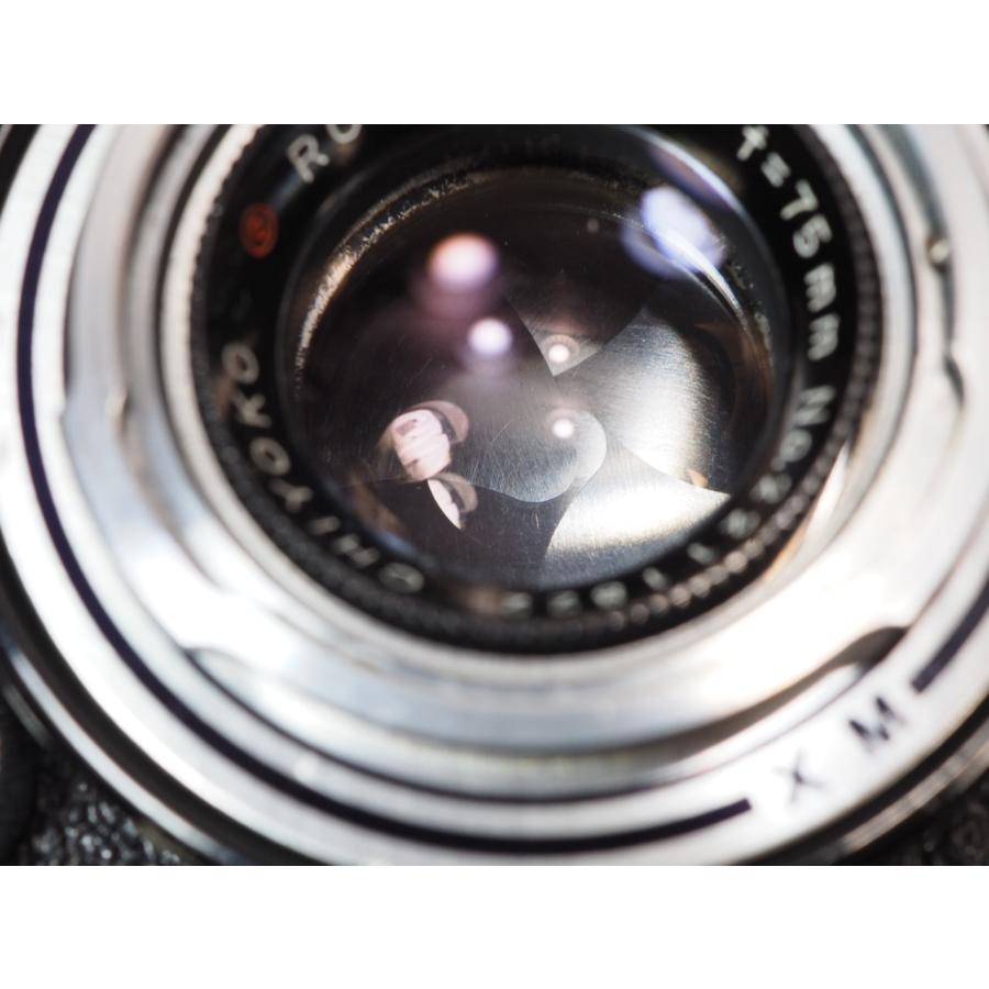 Mamiya（マミヤ） Minolta AUTOCORD ROKKOR 75mm F3.5 二眼レフ