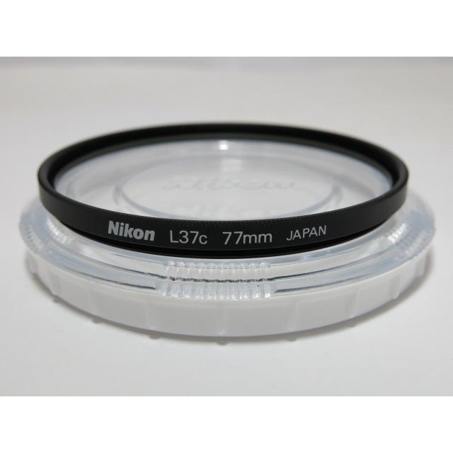 【中古】「非常に良い」Nikon カメラ用フィルター L37C 77mm レンズ保護 UV 紫外線吸収用 マルチコート Amazon.co.jp: Nikon カメラ用フィルター L37C 77mm レンズ保護 UV